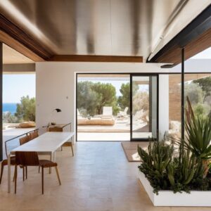 Casa sostenible en Moraira