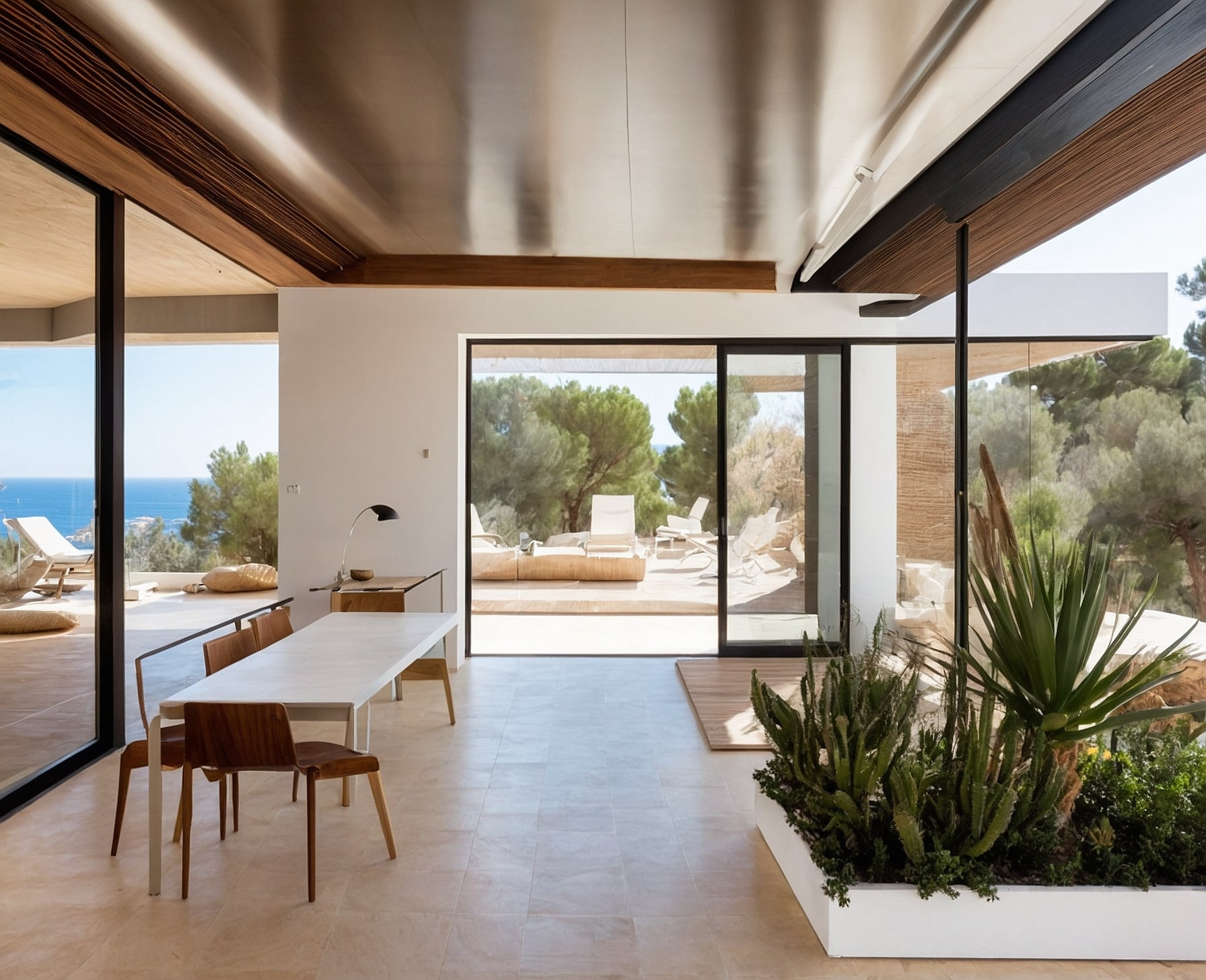 Casa sostenible en Moraira
