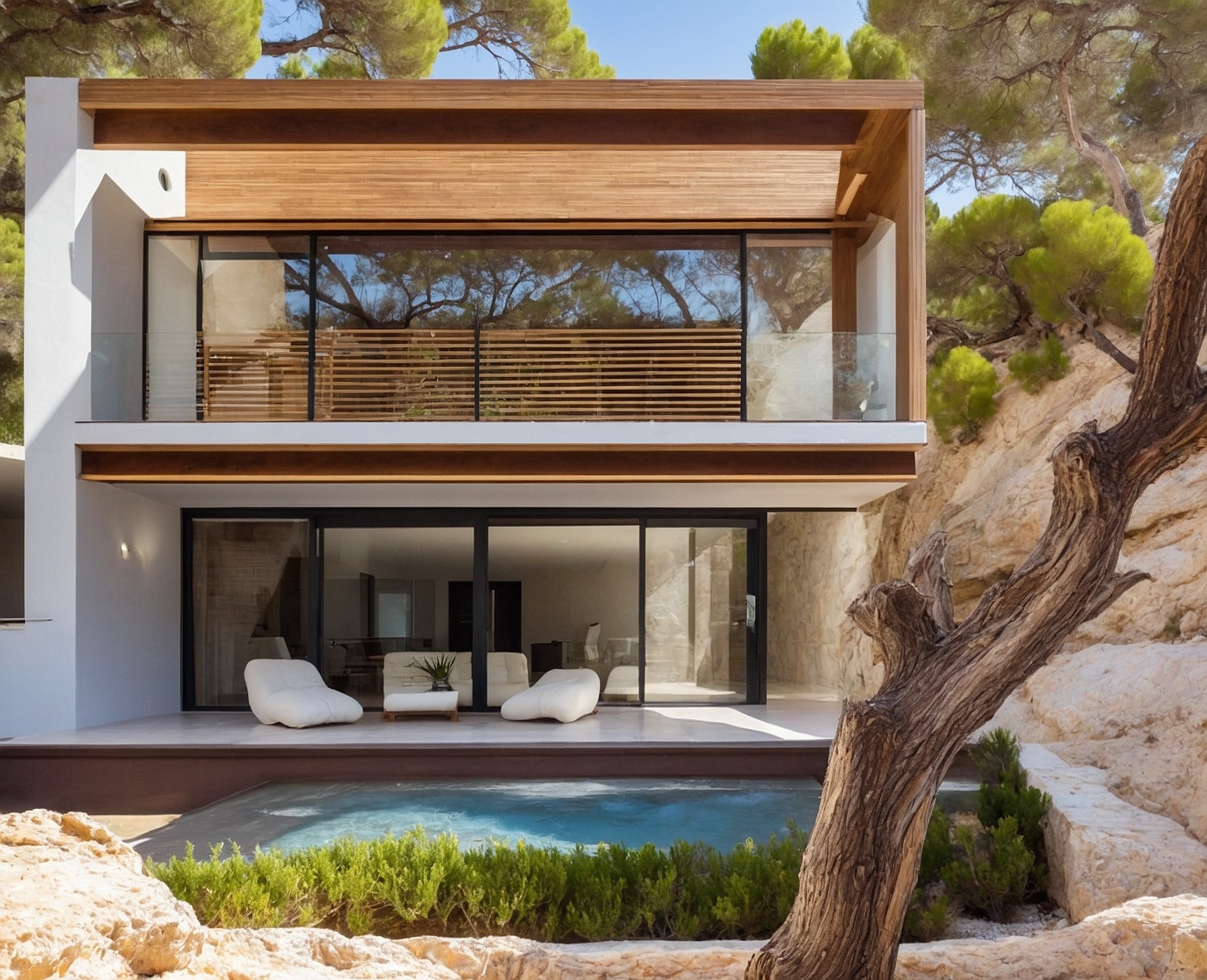 Casa sostenible en Moraira - Imagen 2