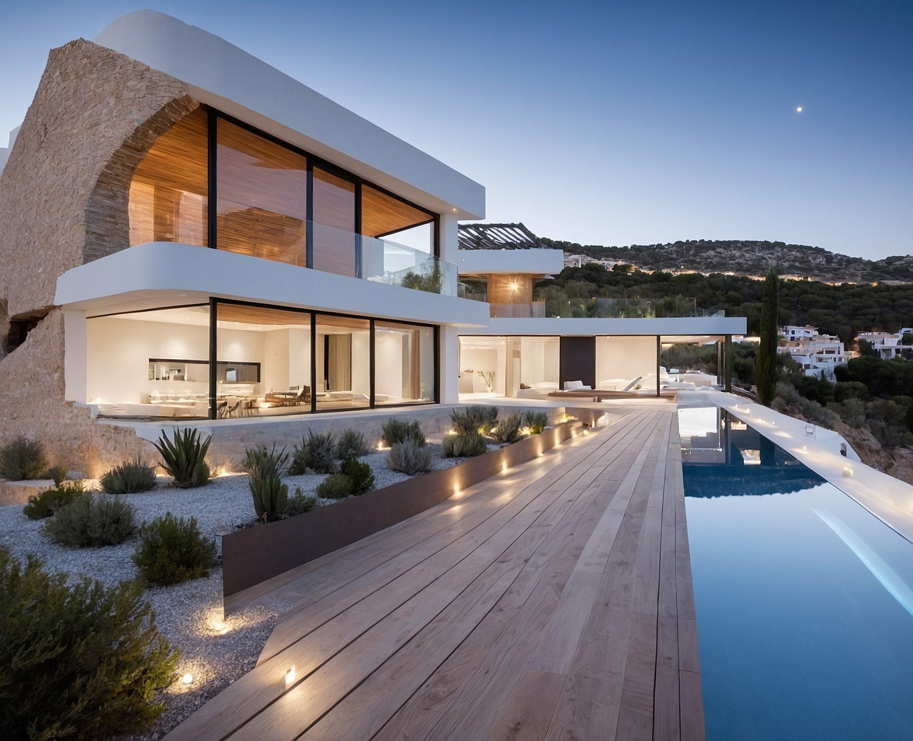 Casa sostenible en Moraira - Imagen 3