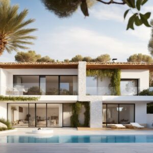 Villa de ensueño eco-sostenible