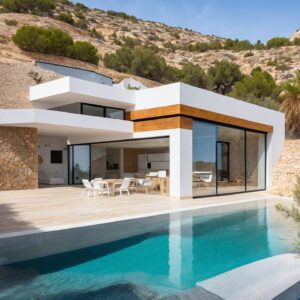 Casa ecológica en Costa Blanca