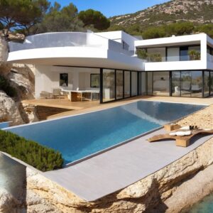 Casa Ecológica Vista al Mar