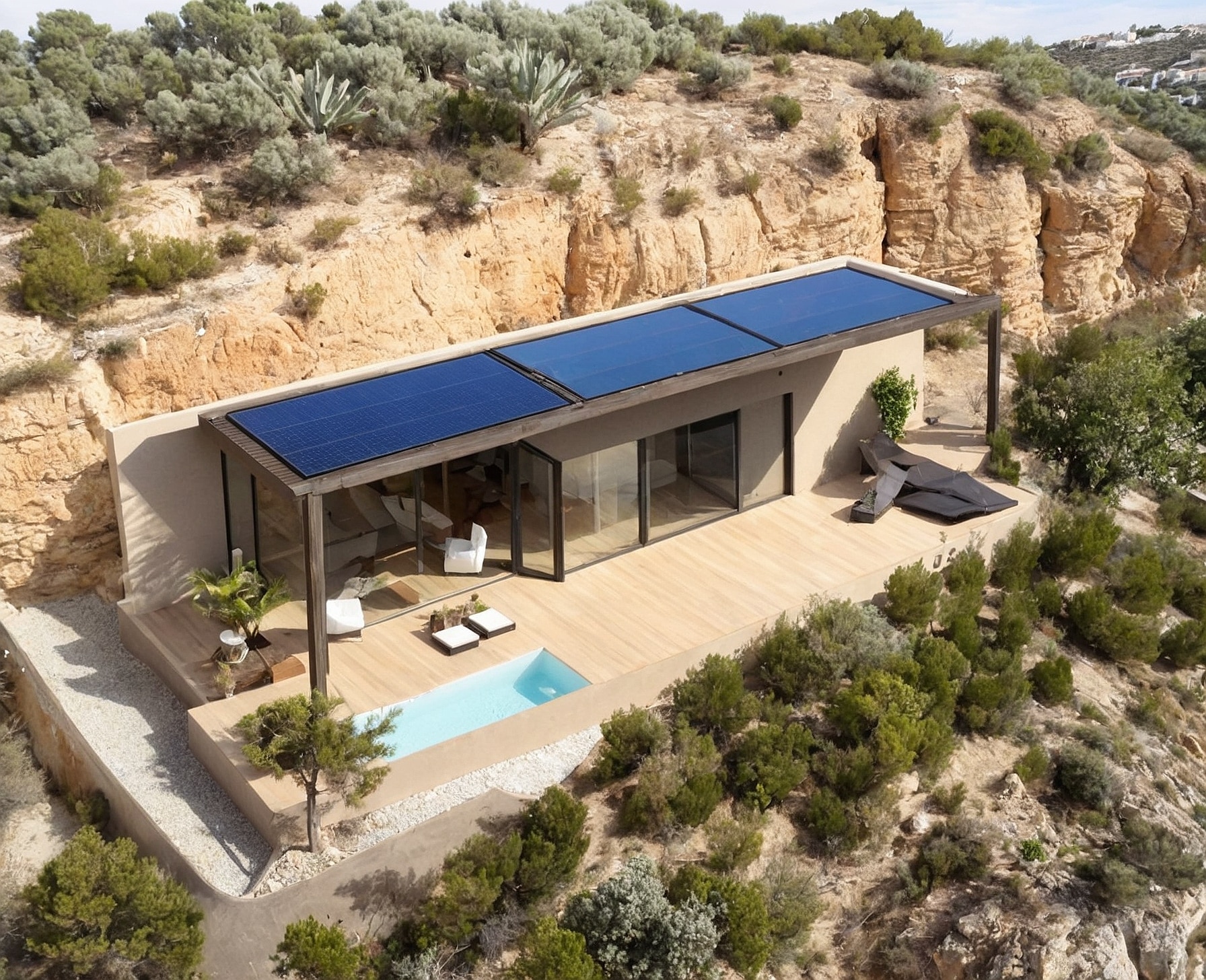 Villa Sostenible Eco-Moraira - Imagen 2