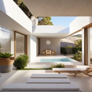 Viviendas eco Moraira