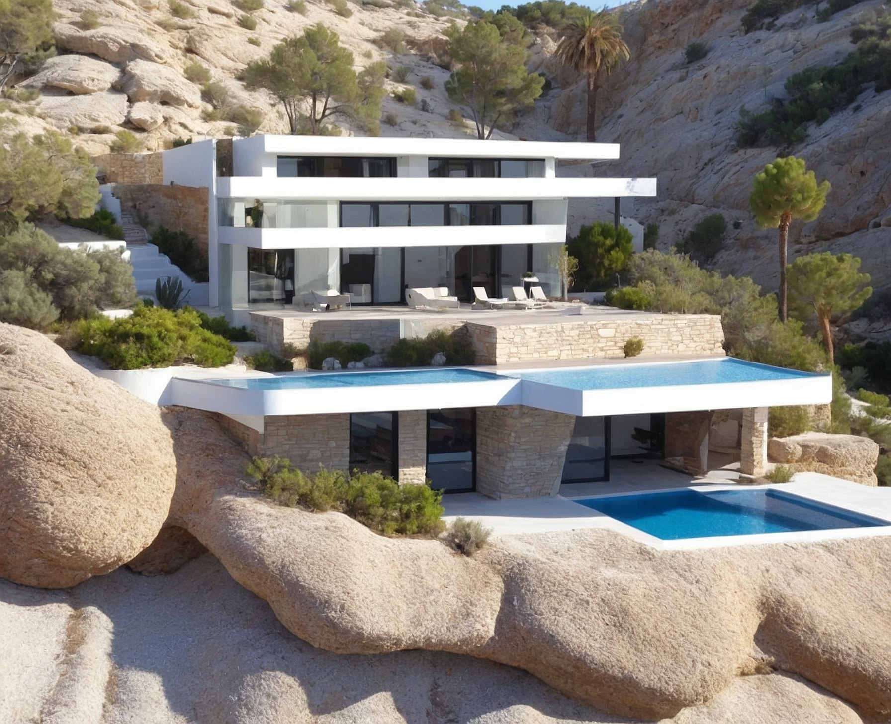 Casa eco-sostenible de lujo en Moraira - Imagen 4