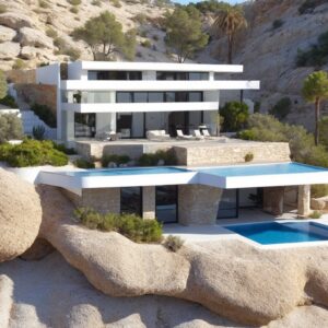 Casa eco-sostenible de lujo en Moraira