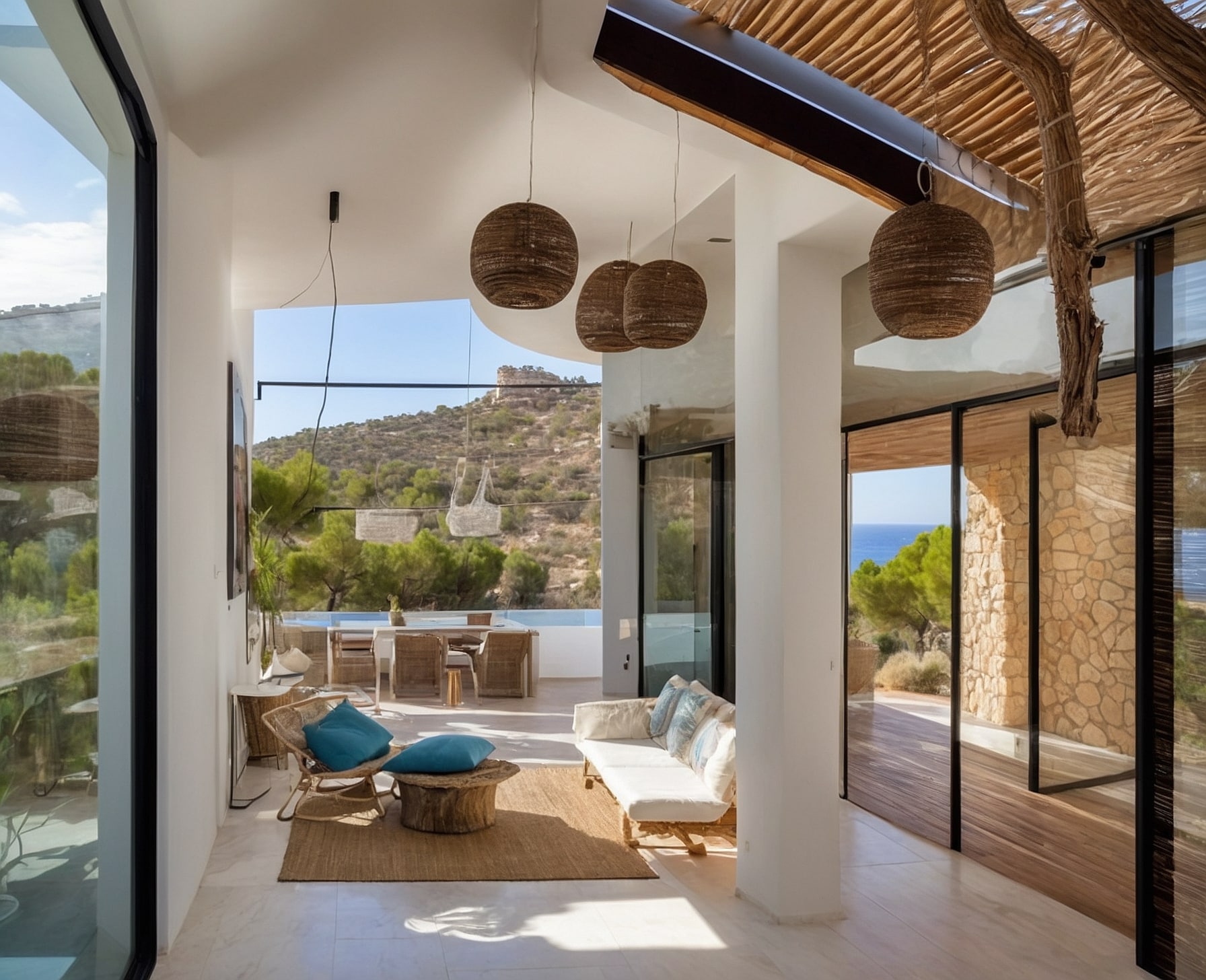 Casa eco-sostenible de lujo en Moraira - Imagen 3