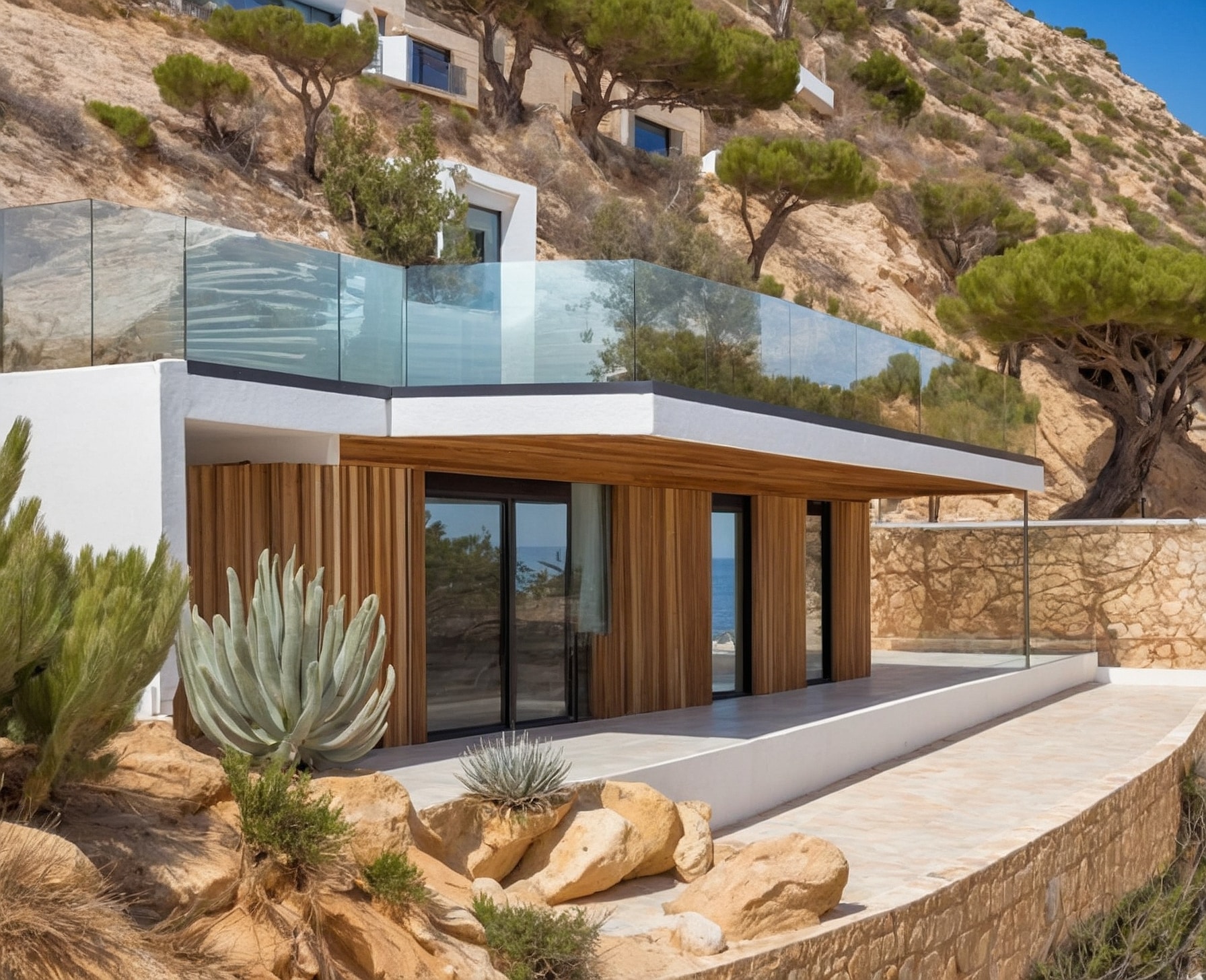 Casa Ecológica Frente al Mar - Imagen 4