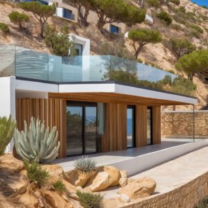 Casa Ecológica Frente al Mar