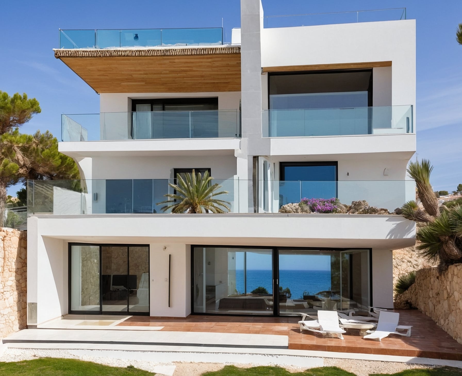 Casa Ecológica Frente al Mar - Imagen 3